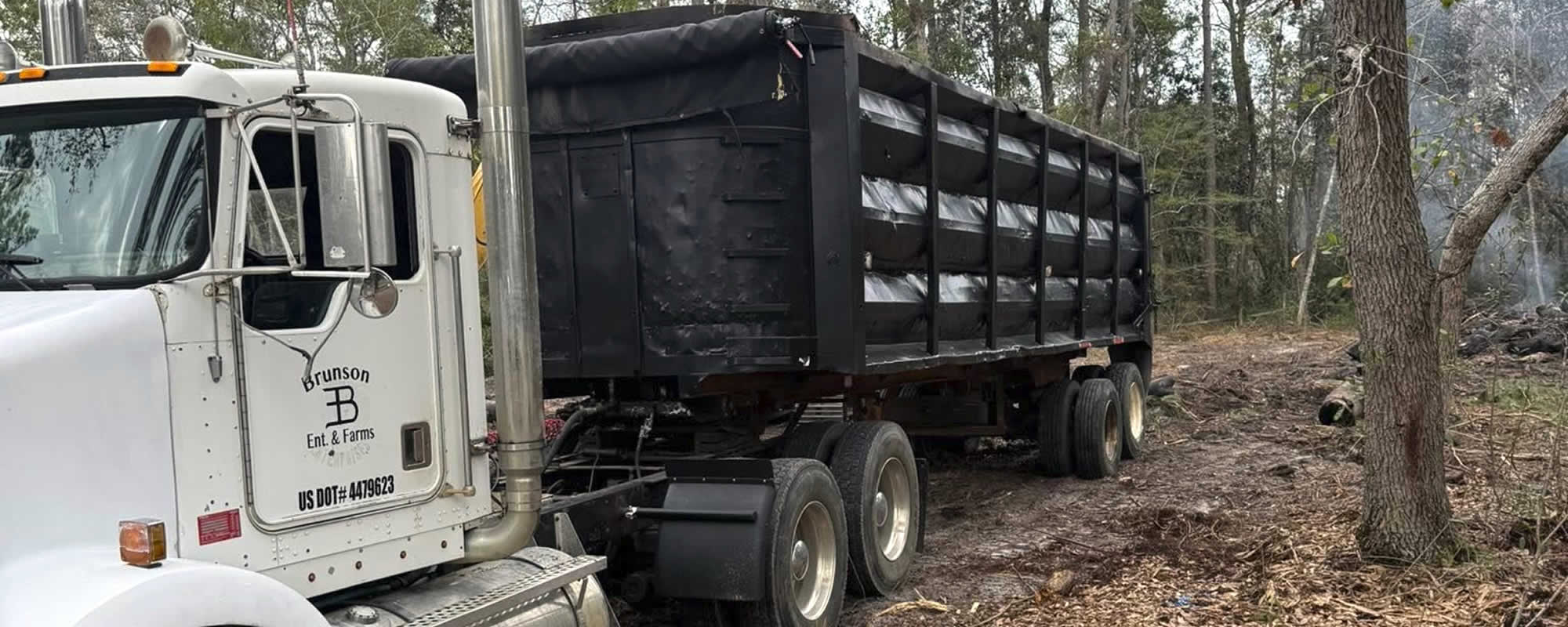 Earthwork Contractors - Dirt and Rock Hauling Florida