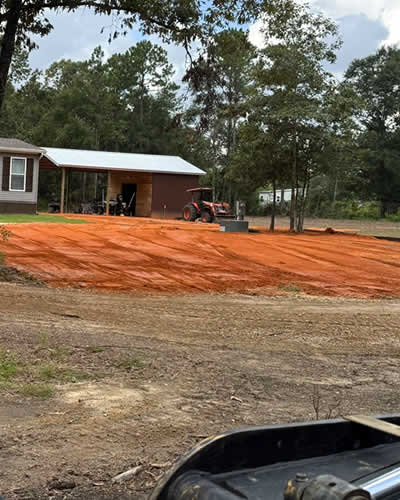 Grading Contractors - Dirt Work for Construction & Landscaping Projects