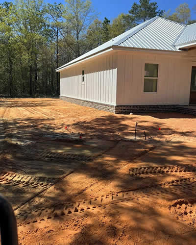 Grading Contractors - Grading for Proper Drainage