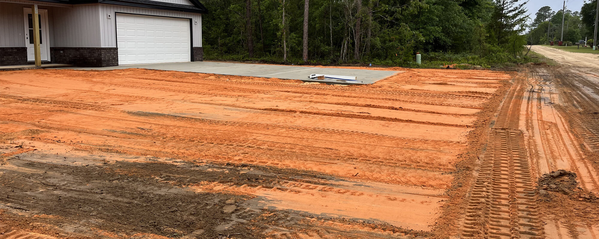 Excavating Services Okaloosa County, Florida