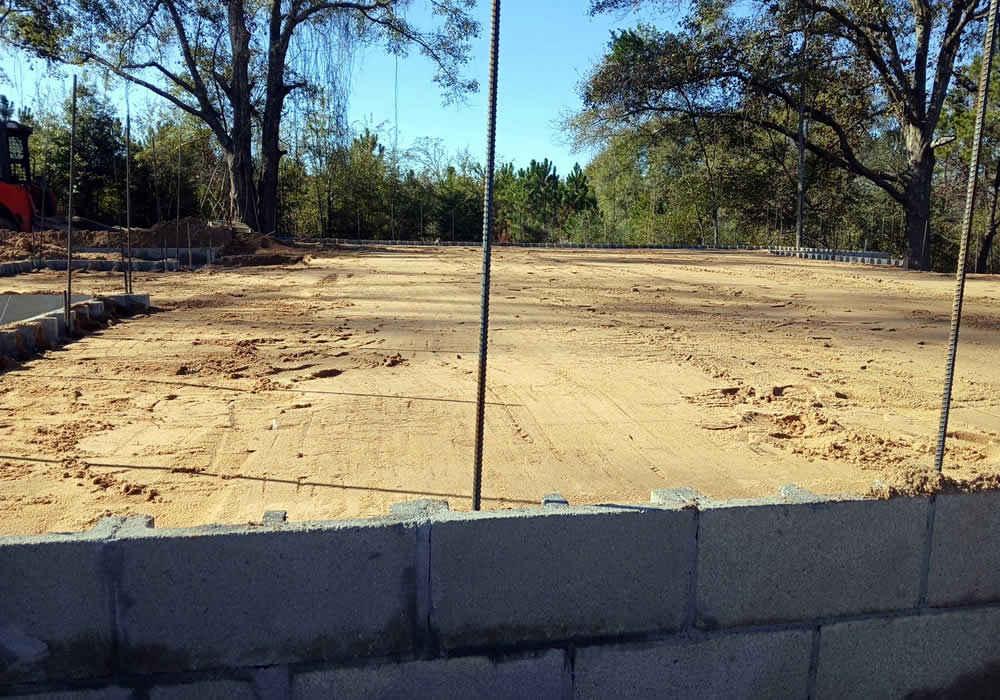 Site Preparation - Foundations & Building Pads Okaloosa County, FL