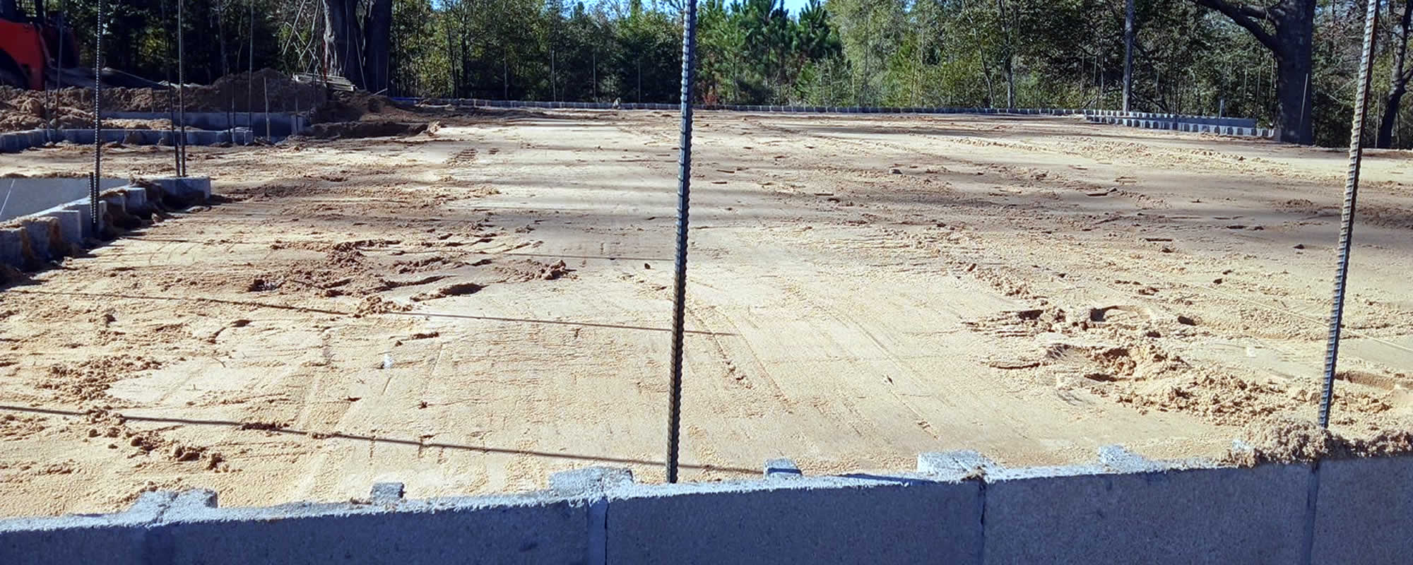 Site Preparation - Foundations & Building Pads Okaloosa County, Florida